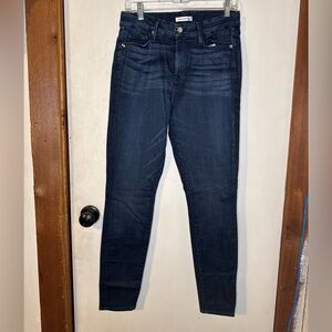 Good American Good Waist Skinny Jeans